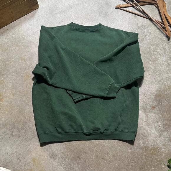 Vintage 90s Sundance Golf and Bowl Embroidered Crewneck Mens XL Green Sweatshirt - Picture 3 of 6